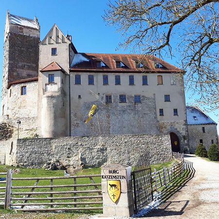 Отель Burg Katzenstein Katzenstein  Экстерьер фото